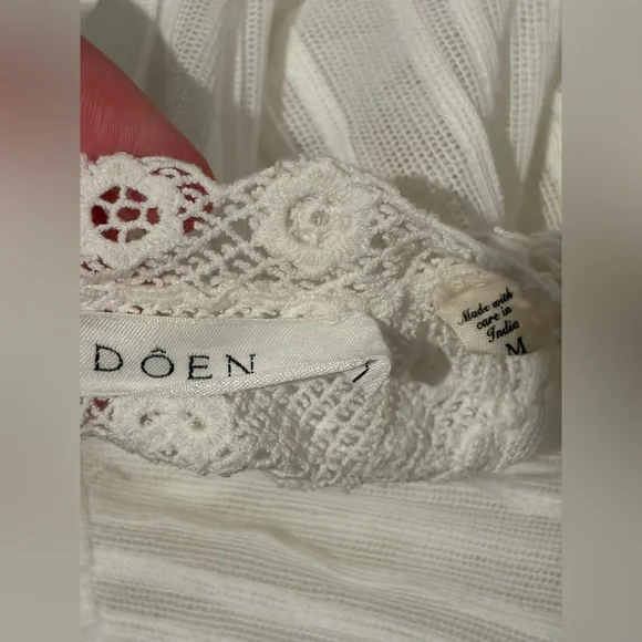 Doen Octavia Top in Salt - Picture 5 of 7